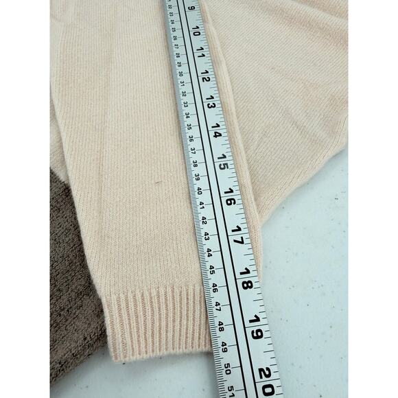 NWT PrAna Women's Frosted Pine Dreamdust Turtleneck Sweater Size MED - Picture 4 of 12